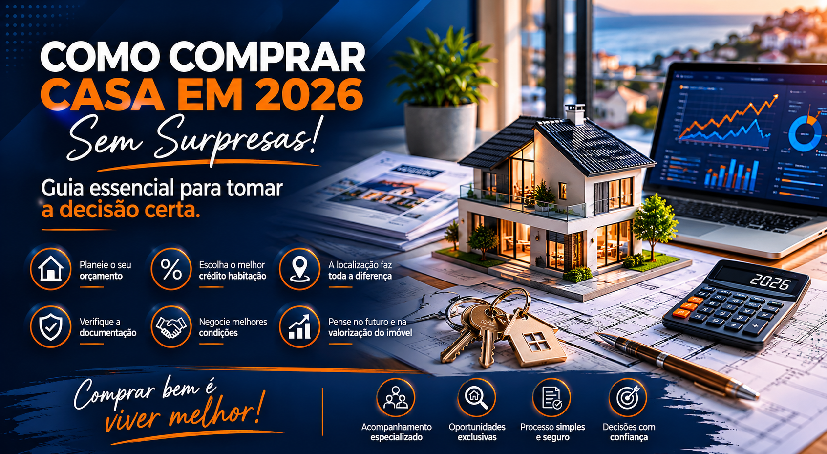 Como Comprar Casa em 2026 Sem Surpresas: Guia Essencial Para Tomar a Decisão Certa
