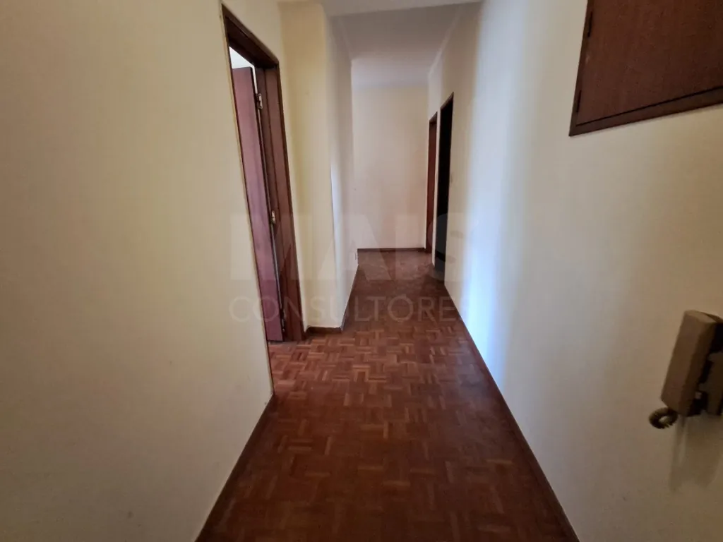 3-bedroom apartment on the first floor, furnished and equipped