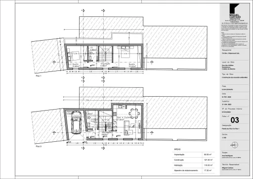 |Terreno com projeto aprovado para moradia T2