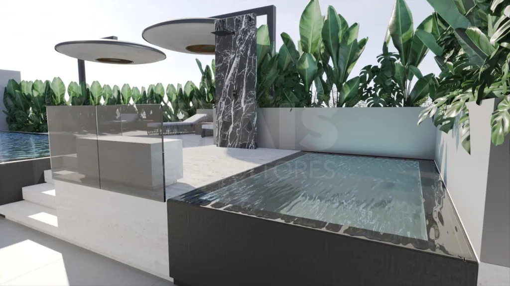 Exclusive 4 Bedroom Penthouse with Sea View - São Pedro do Estoril