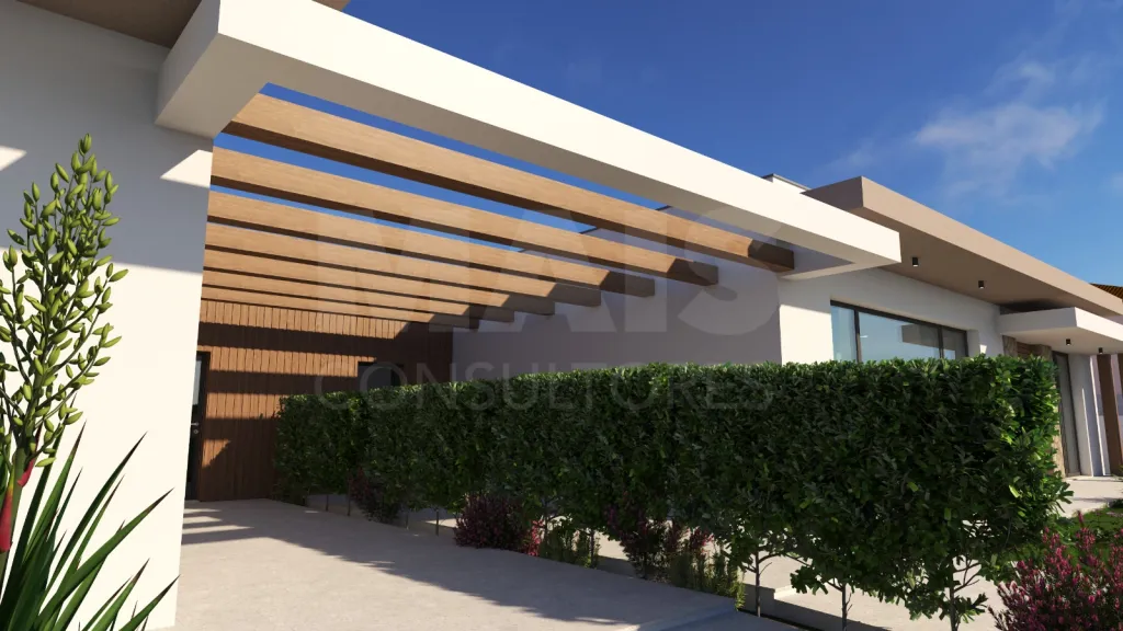 Moradia Térrea Moderna com Piscina