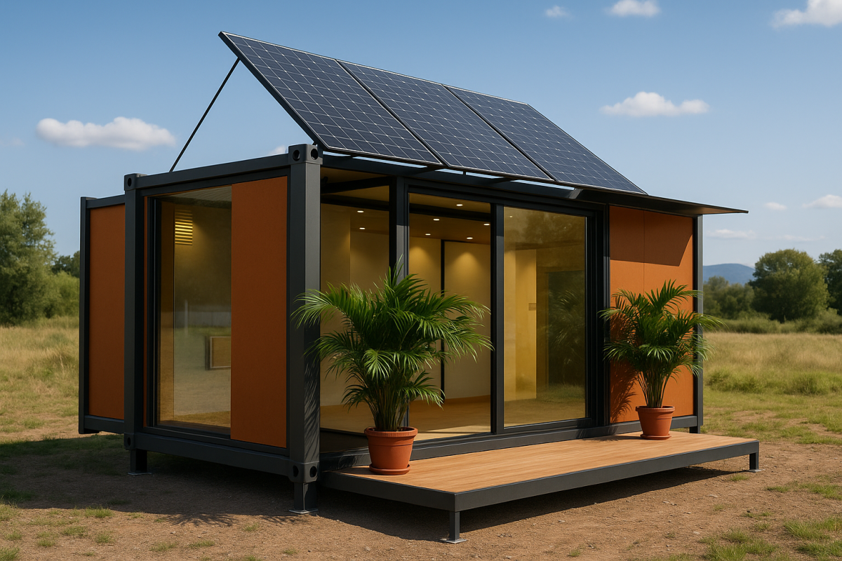A Revolução das Casas Pré-fabricadas: Será Que a Sua Casa dos Sonhos Está a Um Clique de Distância?