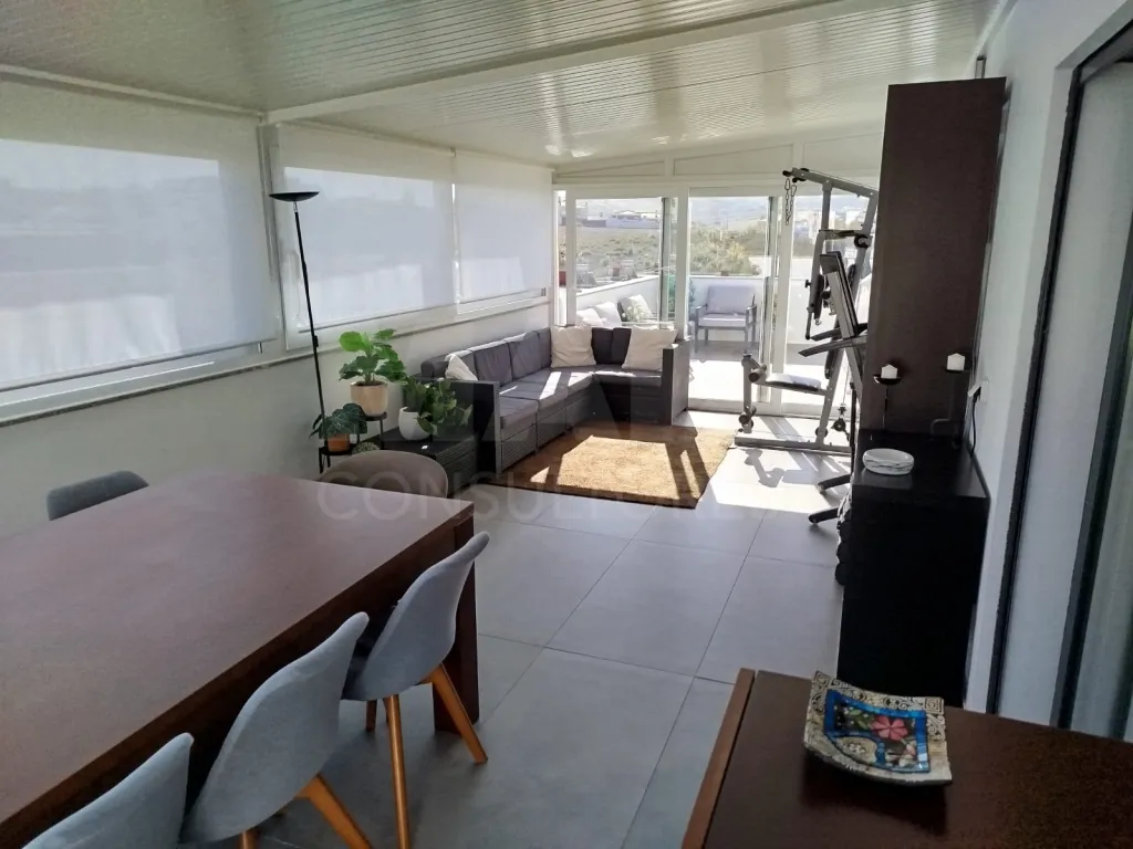 3-Bedroom Top-Floor Apartment with Panoramic Balcony, Garage, and Storage Room | Downtown Lourinhã, 10 Minutes from the Beach