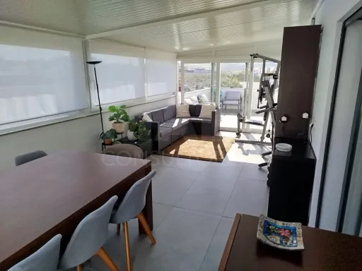 3-Bedroom Top-Floor Apartment with Panoramic Balcony, Garage, and Storage Room | Downtown Lourinhã, 10 Minutes from the Beach