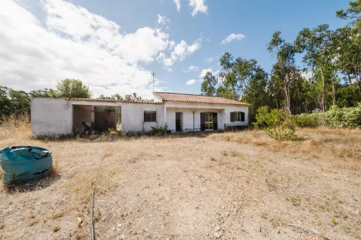 Casa antiga com terreno amplo em Salir de Matos