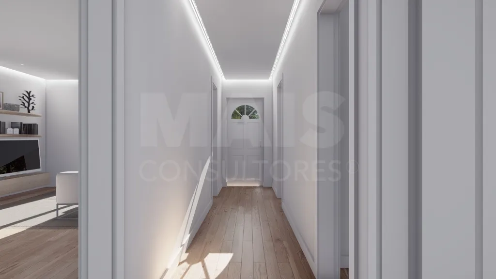 Moradia Isolada em Remodelação – O refúgio junto à Barragem de São Domingos, Peniche
