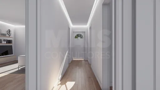 Moradia Isolada em Remodelação – O refúgio junto à Barragem de São Domingos, Peniche