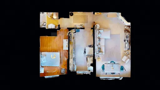 Apartamento T1 com elevador - Monte Abraão