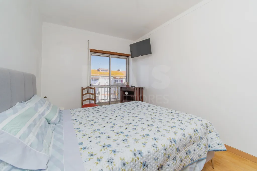 Apartamento T3 no centro de Samora Correia