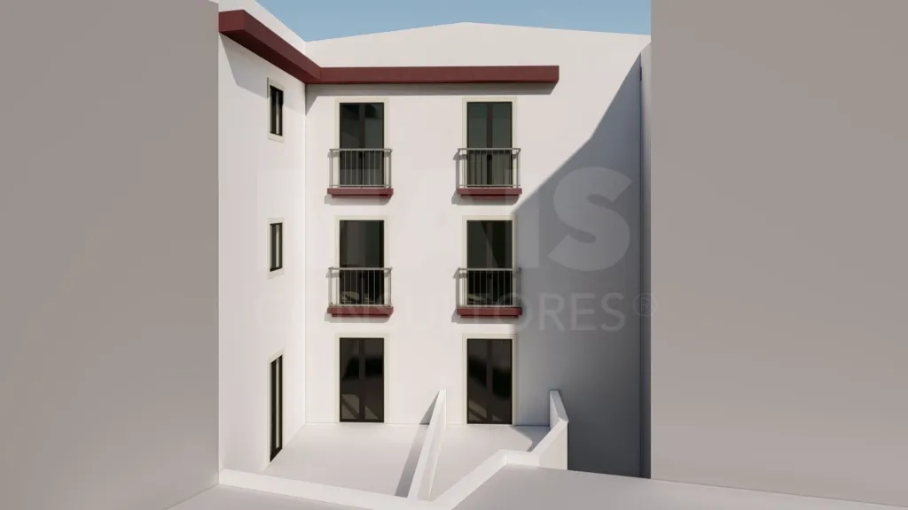 Terreno com projeto aprovado para 7 frações na Póvoa de Santa Iria