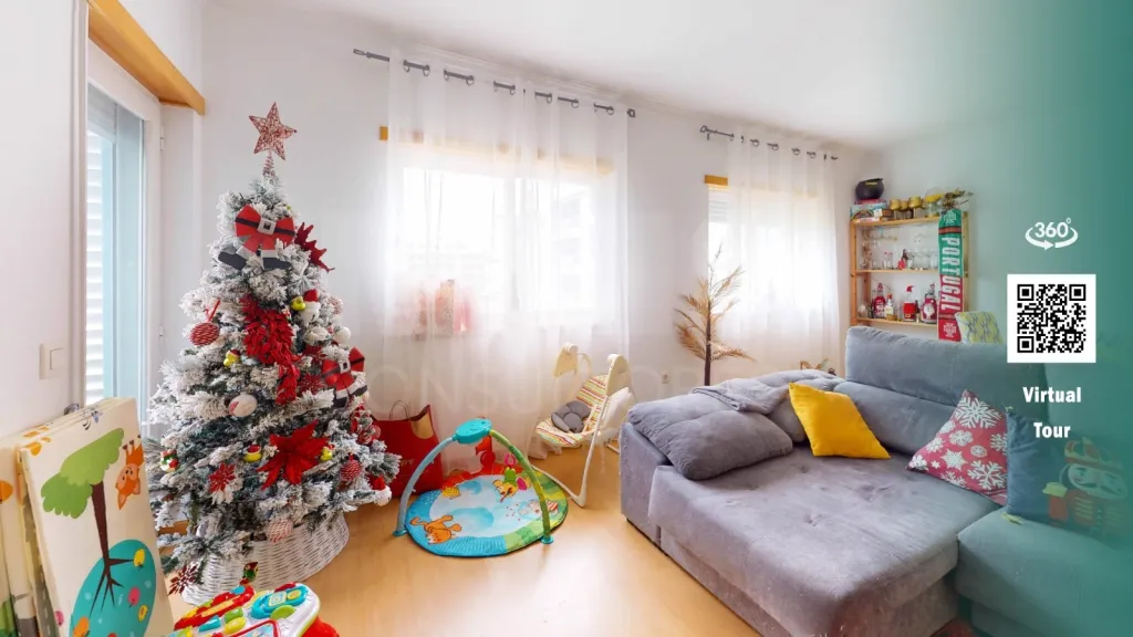 Excellent 3 Bedrooms with Pool, Gym and Balconies in MONTIJO