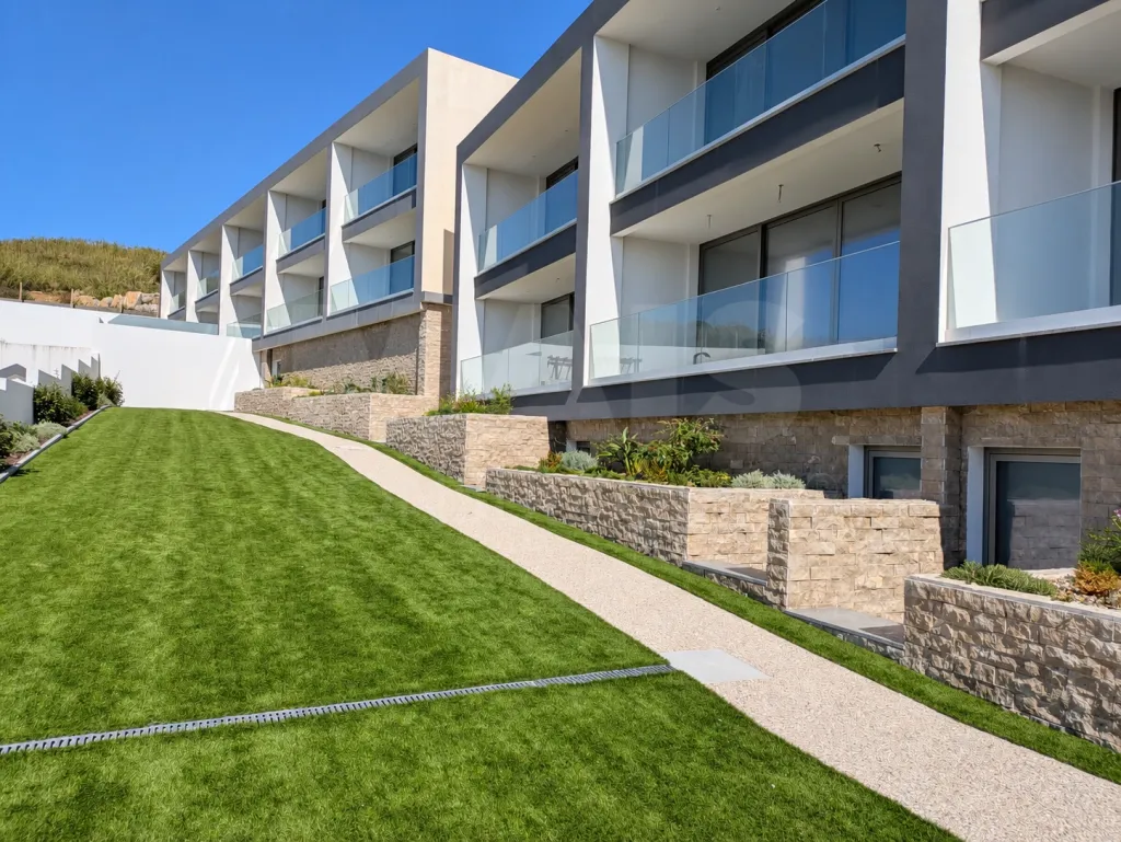 Villas Mar – Moradia V3  com piscina e vista mar  a 150 metros da Praia -Fracao G