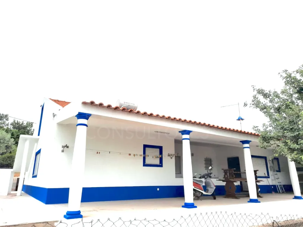 3 bedroom villa with 3780m2 of urban land in Alentejo