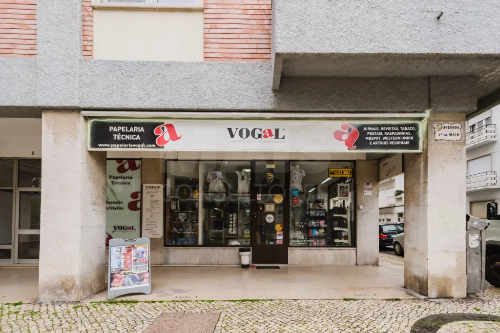Loja em pleno centro da cidade de Caldas da Rainha