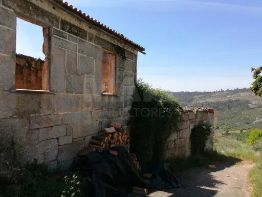 Terreno para Construção em concelho de Tondela com área de 445,5 m2