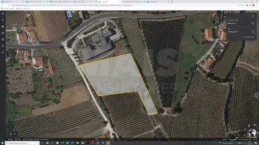 Terreno urbanizável 8.000 m² Alcobaça e Vestiaria, Alcobaça