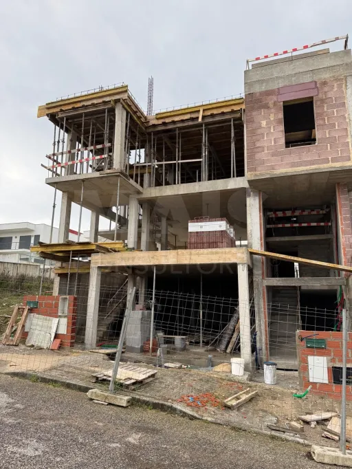 Moradia T3 em Construção com Vista Mar – Areia Branca, Lourinhã