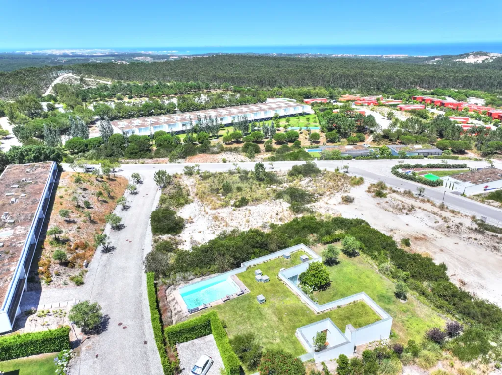Lote Premium no Bom Sucesso Resort c/ Projeto & Assinado por Souto Moura