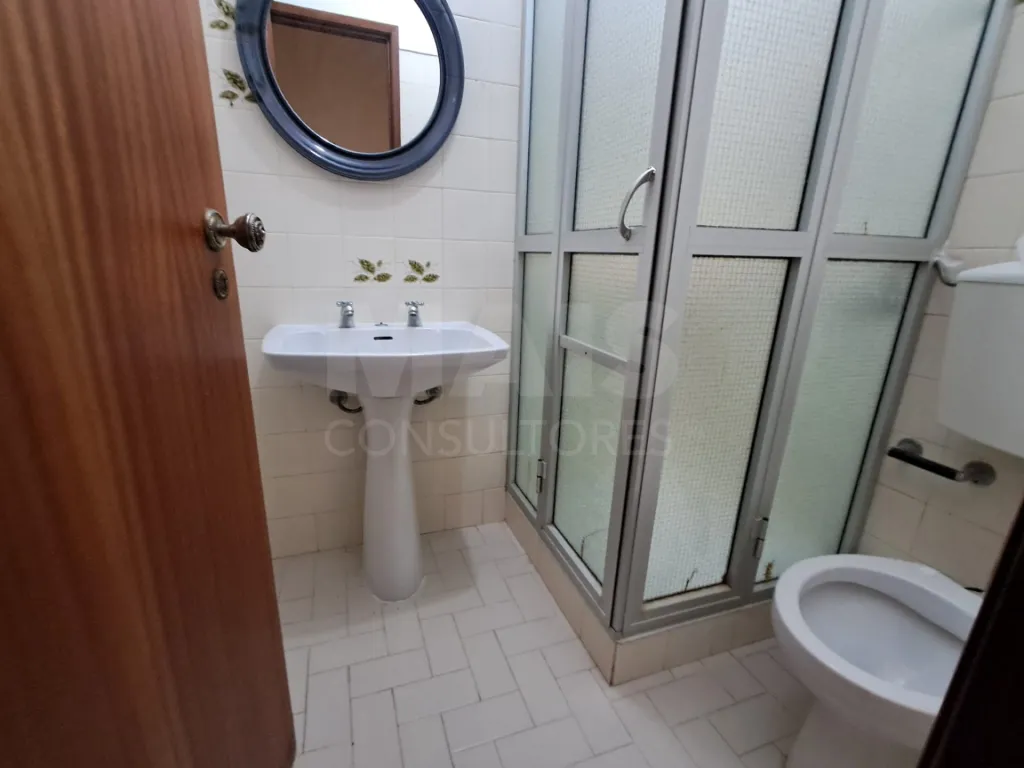 3-bedroom apartment on the first floor, furnished and equipped