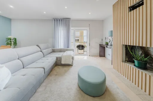 Apartamento T3 com Vista Mar na Praia do Norte