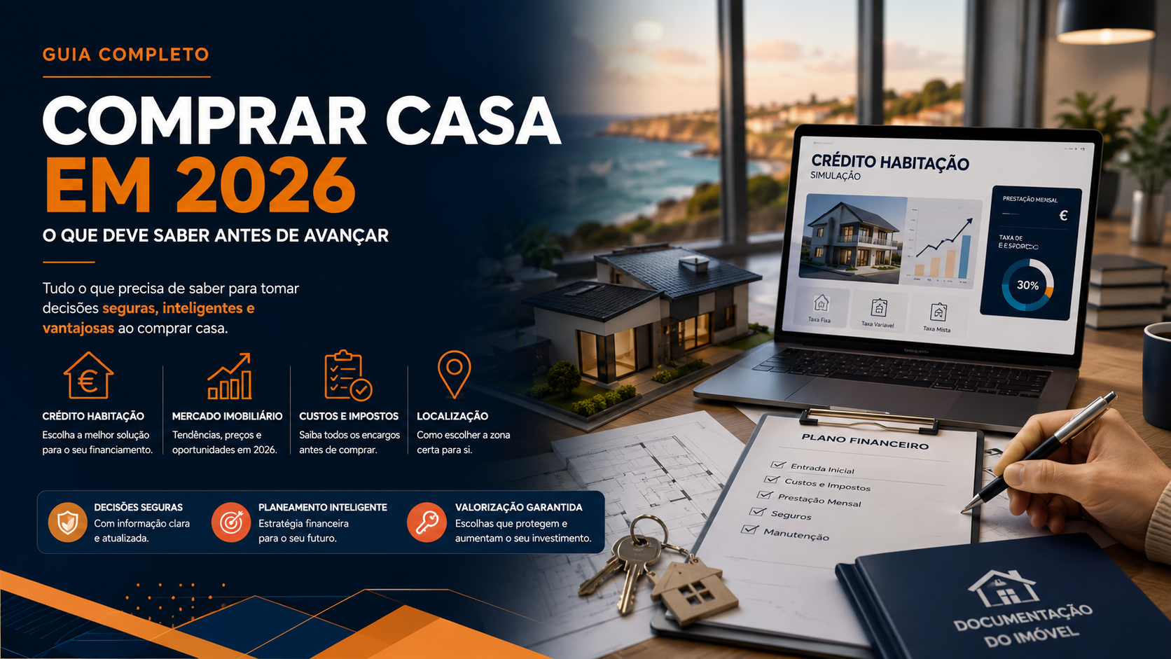 Comprar Casa em 2026: O Que Deve Saber Antes de Avançar