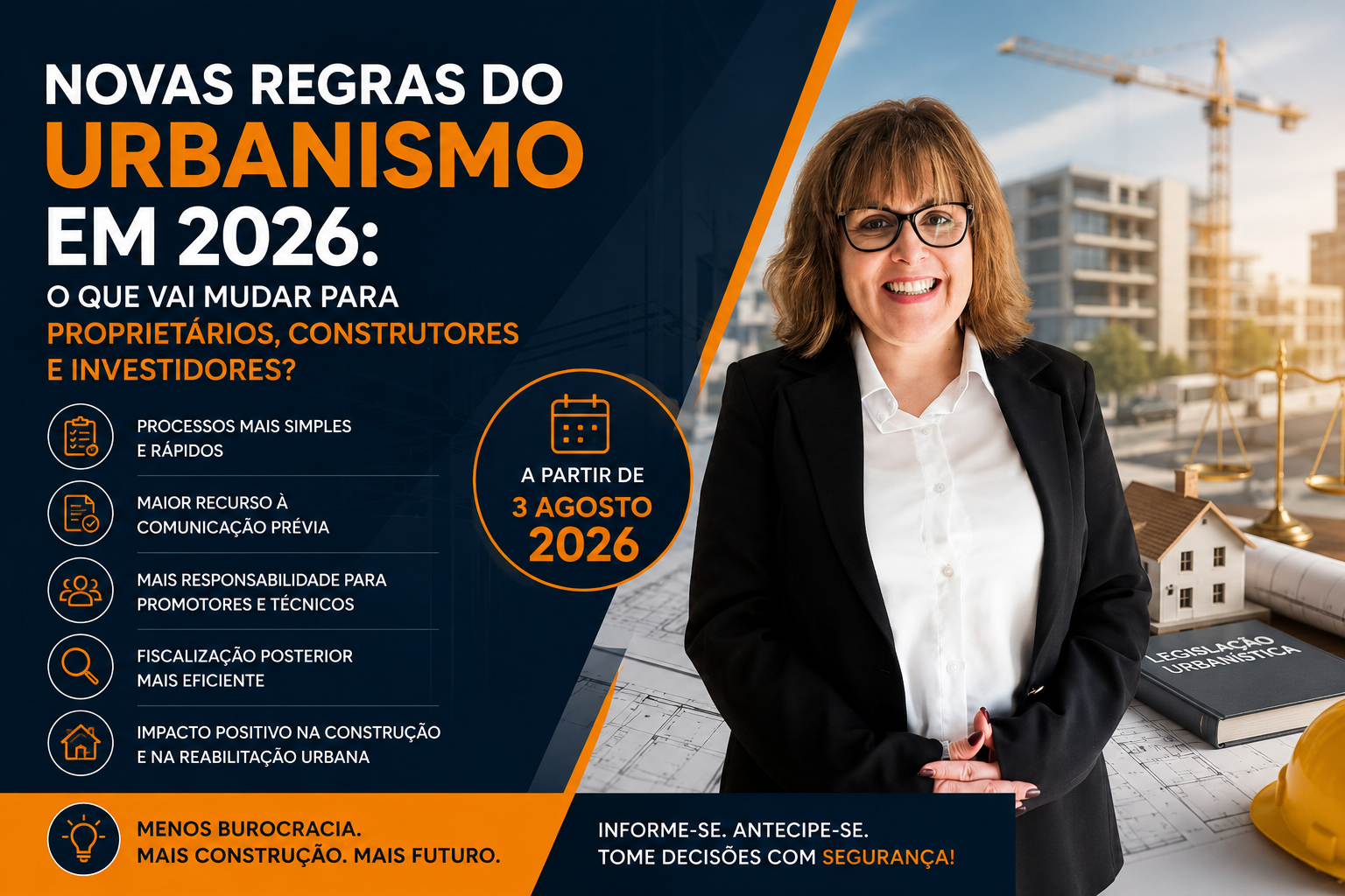 👉 Novas Regras do Urbanismo em 2026: O Que Vai Mudar para Proprietários, Construtores e Investidores?