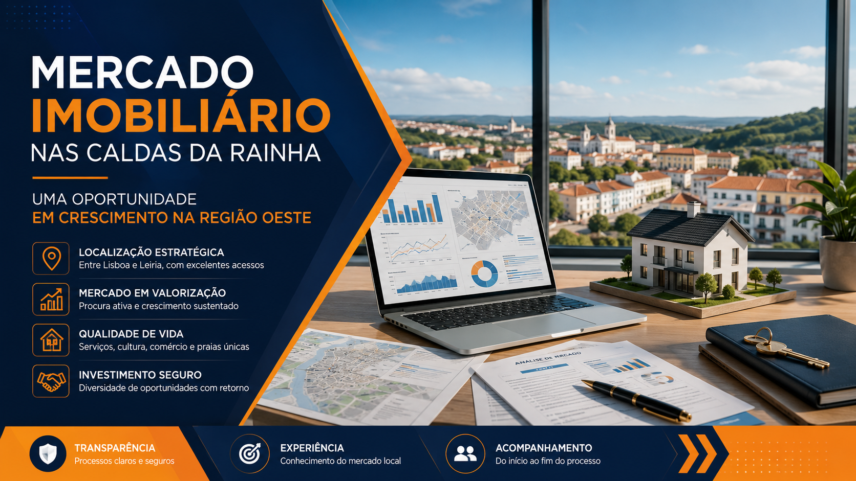 Mercado Imobiliário nas Caldas da Rainha: Uma Oportunidade em Crescimento na Região Oeste