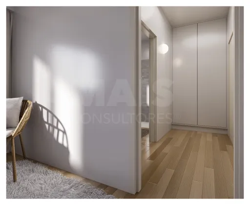 1 bedroom apartment with patio in the parish of Atouguia da Baleia