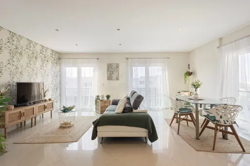 3 bedroom apartment in the Jardins do Mar development in Peniche
