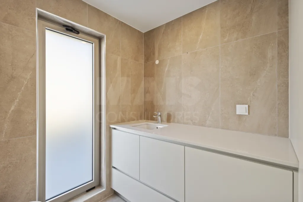 Villas Mar – Moradia V3  com piscina e vista mar  a 150 metros da Praia -Fracao B