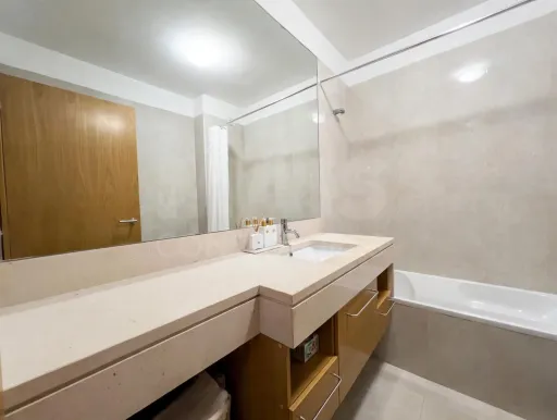 4-bedroom apartment in a private gated community with a pool