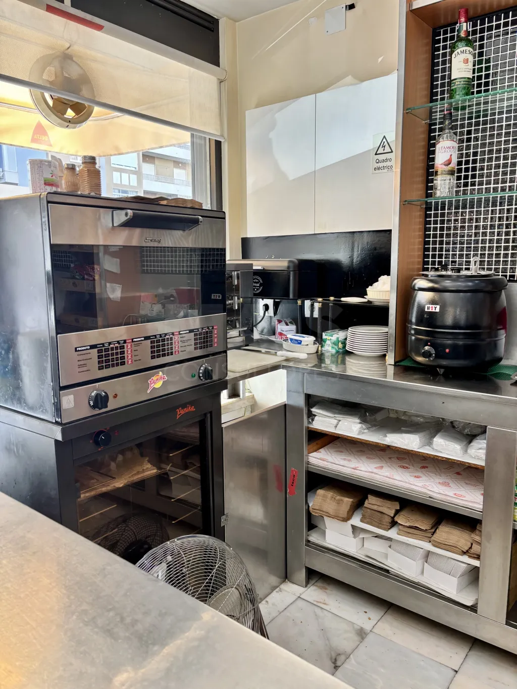 Lease of a Coffee Shop and Pastry Shop in Bobadela