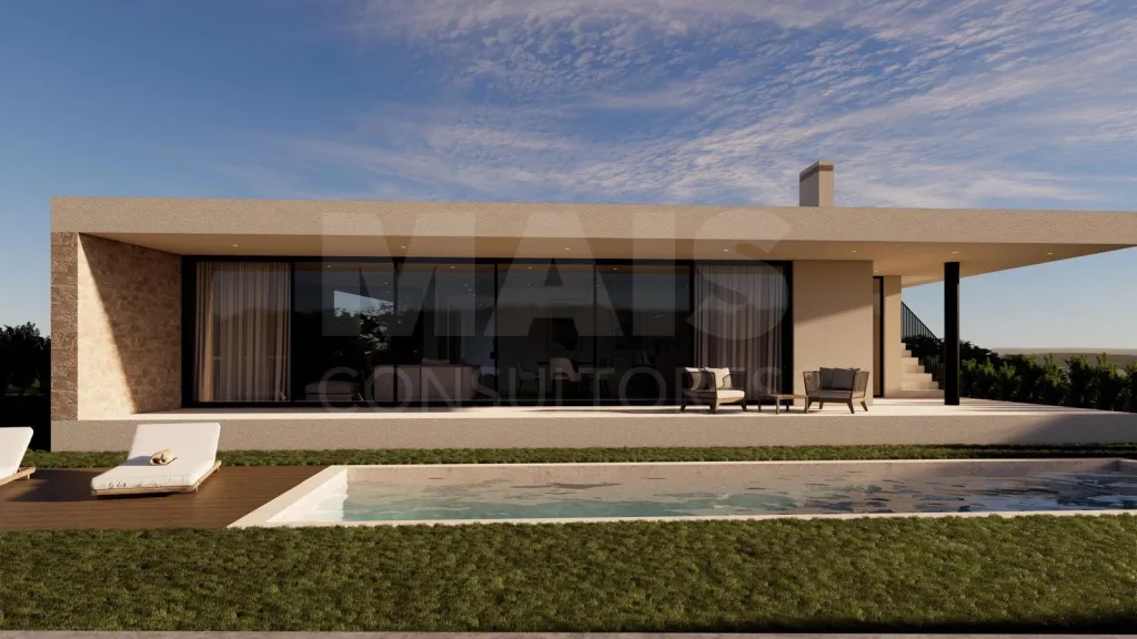 Moradia T4 c/ 3 Suites, Jardim, Piscina e Garagem para 2 Carros | LAGOA DE ÓBIDOS | OFF MARKET