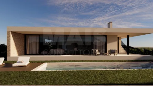 Moradia T4 c/ 3 Suites, Jardim, Piscina e Garagem para 2 Carros | LAGOA DE ÓBIDOS | OFF MARKET