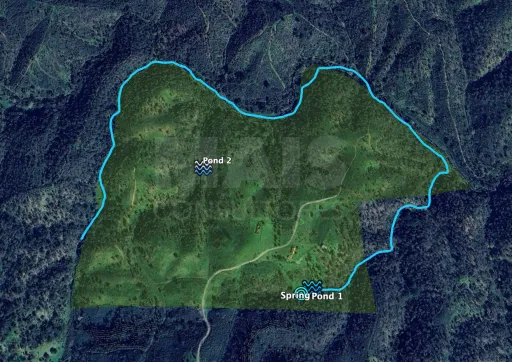 Herdade  com 40,85 hectares em São Bartolomeu da Serra, Santiago do Cacém