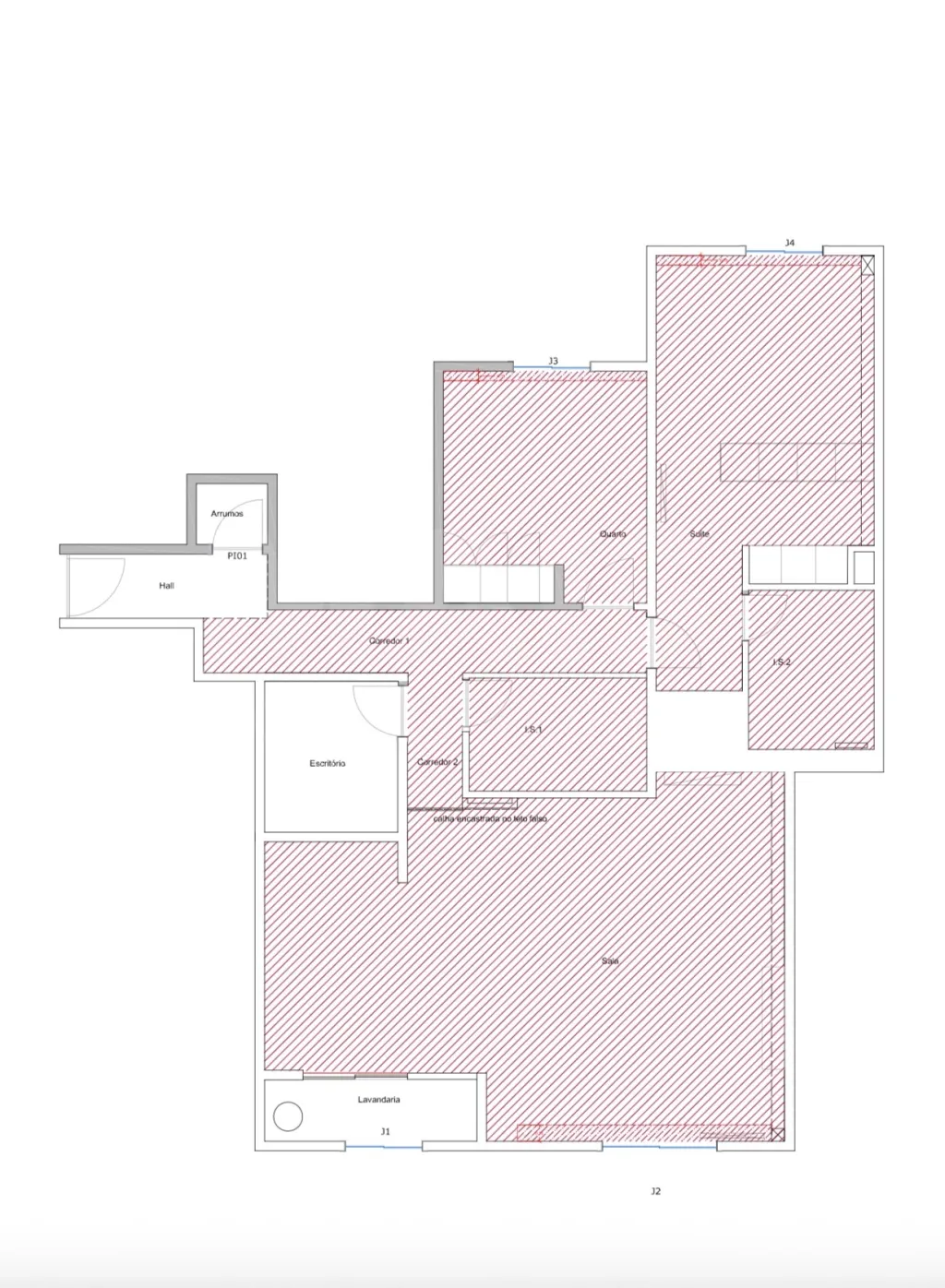 Apartamento T2+1 com garagem