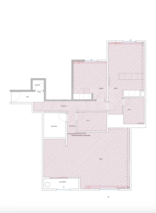 Apartamento T2+1 com garagem