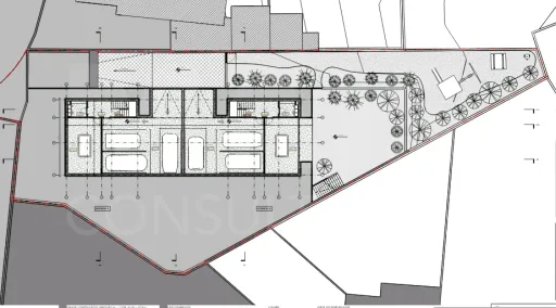 Terreno com projeto aprovado em Massamá