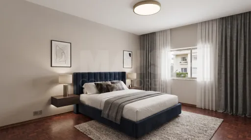 3-Bedroom Apartment with Excellent Sun Exposure | Balconies | Storage Room | Metro 600 m Away | Olival Basto – Odivelas