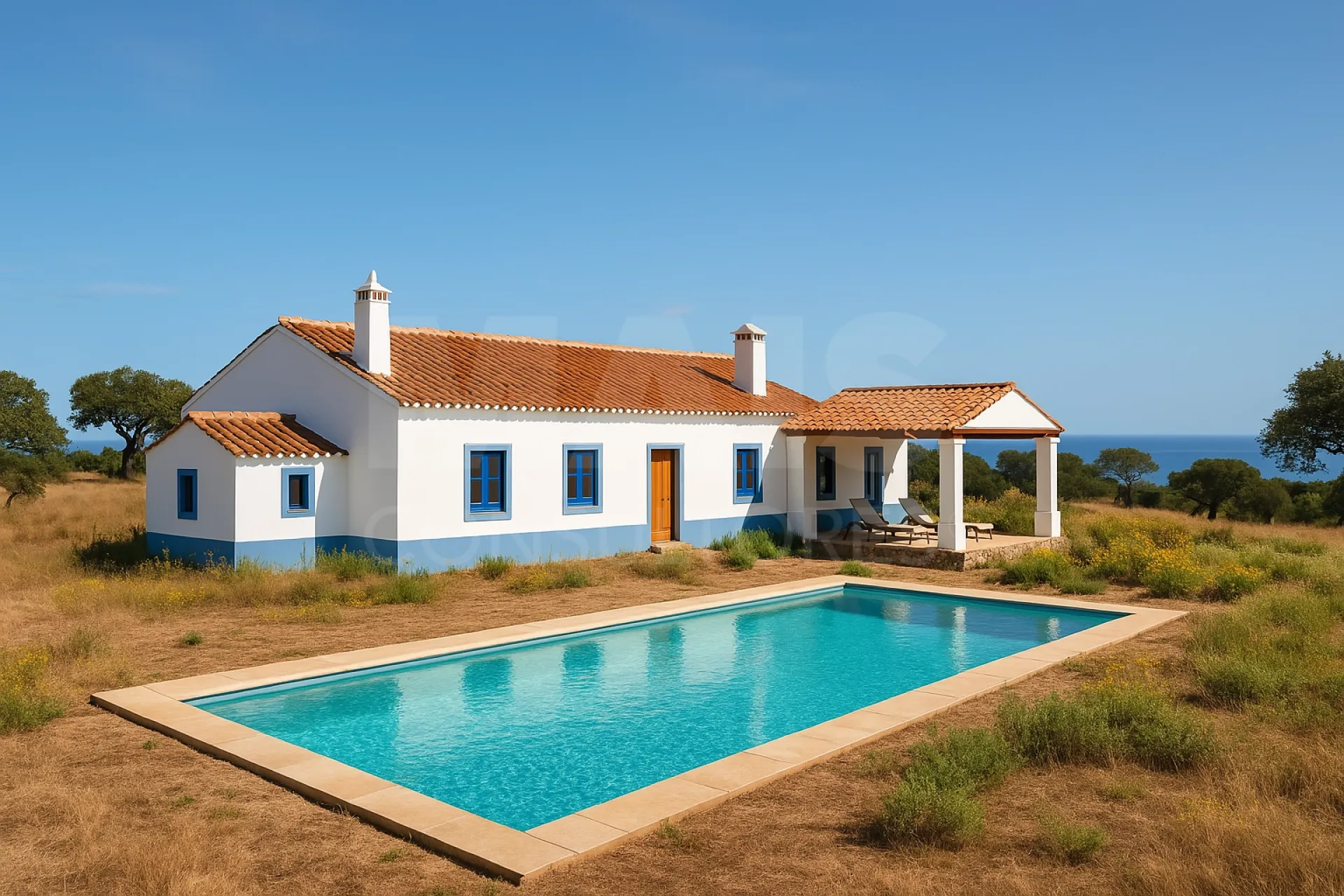 Land for sale in Grândola, Portugal — €1,100,000