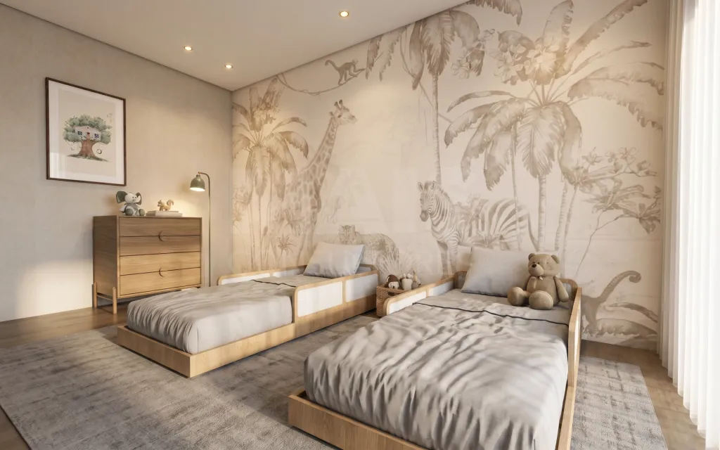 Moradia T3 Térrea com Piscina, Carvalhal Benfeito – Santa Catarina