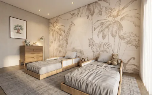 Moradia T3 Térrea com Piscina, Carvalhal Benfeito – Santa Catarina