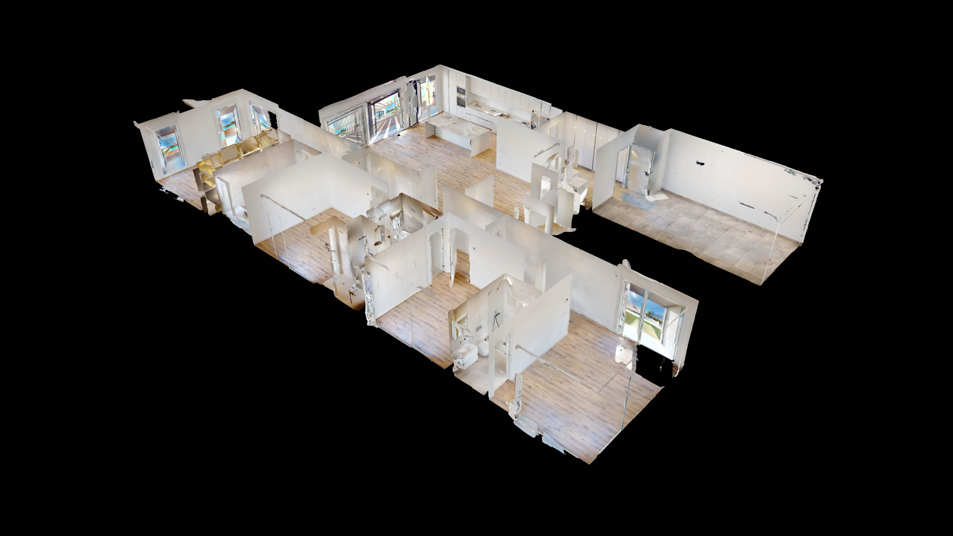 Moradias térreas T4 C\ 4 Suites e Piscina