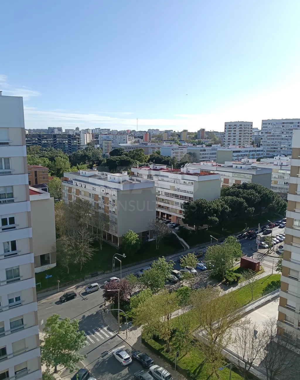 Vista da Marquise da Cozinha