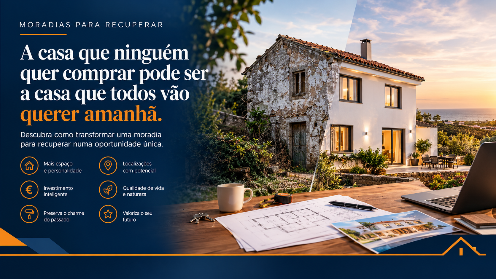 A casa que ninguém quer comprar pode ser a casa que todos vão querer amanhã