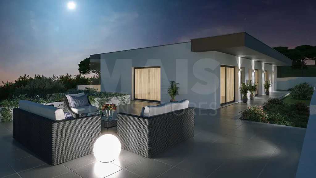 Plot For Building Single-Storey House in Vermelha, Cadaval