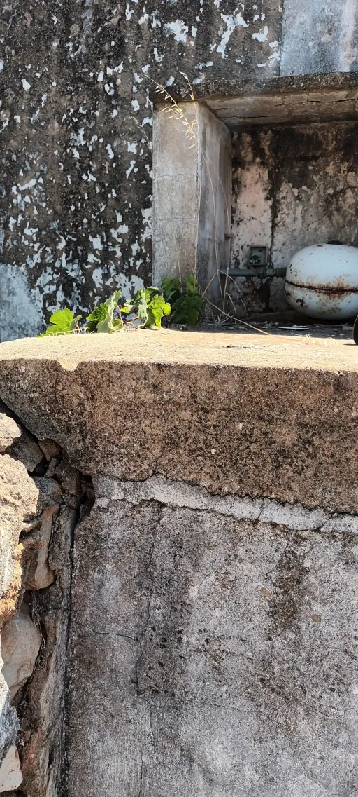 Terreno urbano com ruina / rustico