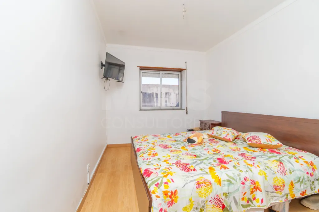 Apartamento T3 no centro de Samora Correia