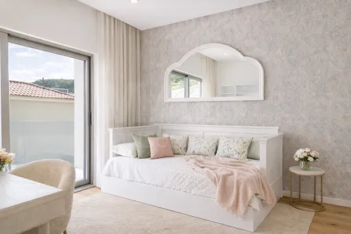 Villas Mar – Moradia V3  com piscina e vista mar  a 150 metros da Praia -Fracao E