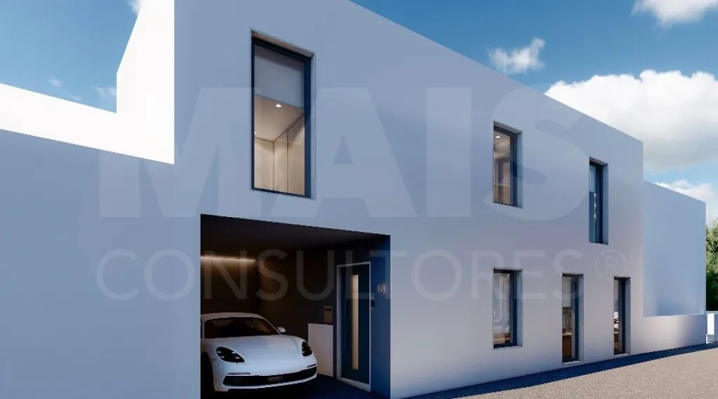 |Terreno com projeto aprovado para moradia T2